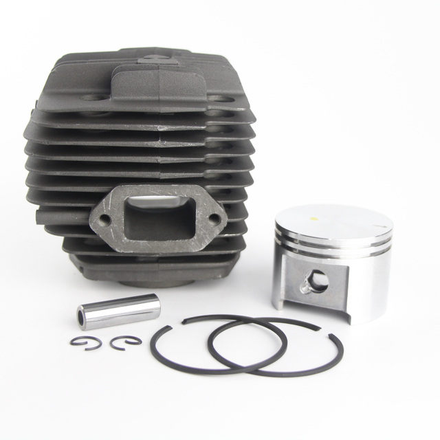 49mm Cylinder Piston Rings For Stihl TS400 Concrete Saw With Decom. Port # 4223 020 1200