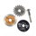 3pcs 54.8mm Circular Saw Blade HSS Mini Wood Circular Saw Blade Cutting Blade Rotary Tool