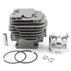 52mm Cylinder Piston Kit For Stihl 038 Magnum MS380 Chainsaw 1119 020 1202 With Pin Ring Circlip