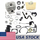 US STOCK - 48mm Cylinder Piston Kit Crankcase Muffler Gasket Grooved Ball Bearing Oil Seal Air Filter Fuel Oil Cap Line Spark Plug Intake Manifold Combo For Stihl MS360 036 MS340 034 Chainsaw 2-4 Days Delivery Time Fast Shipping For US Customers Only