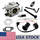 US STOCK - Ignition Coil Carburetor Gasket Fuel Oil Line Hose Filter Muffler Gasket Intake Manifold Combo For Stihl MS250 025 Chainsaw 2-4 Days Delivery Time Fast Shipping For US Customers Only