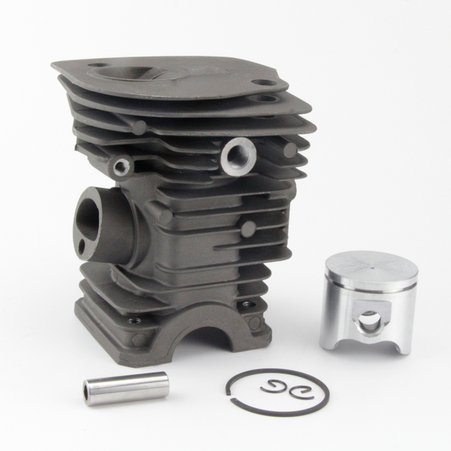 40MM CYLINDER PISTON W/ RING CIRCLIP For HUSQVARNA 340 345 CHAINSAW REPLACE# 503 87 02 74