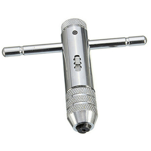 M5-M12 Adjustable T-Handle Ratchet Tap Holder Wrench Tool