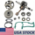 US STOCK - Crankshaft Grooved Ball Bearing Oil Seal Chain Sprocket Clutch Drum Crankcase Cylinder Muffler Gasket Combo For Husqvarna 362 365 372 372XP Chainsaw 2-4 Days Delivery Time Fast Shipping For US Customers Only