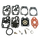 Carb Repair Diaphragm Kit For Echo GT1100/2101 GTB1100/2101 CS221 HC1001 Emak GDO 26CC Honda Gx22/31 ZM3A/5A/5 and Compatible With WALBRO K20-WYL Kawasaki TGX23 TH023D Komatsu G22L/23L TR200 XE32
