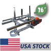 US STOCK - 36 Inch Holzfforma® Portable Chainsaw Mill Planking Milling From 14\'\' to 36\'\' Guide Bar 2-4 Days Delivery Time Fast Shipping For US Customers Only
