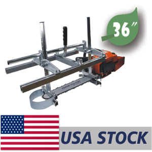 US STOCK - 36 Inch Holzfforma® Portable Chainsaw Mill Planking Milling From 14'' to 36'' Guide Bar 2-4 Days Delivery Time Fast Shipping For US Customers Only