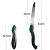25cm (10 inch) Blade Big Size Hand Saw Portable Folding Pruning Saw (general type blade) For Trimming Wood Tree Garden Woodworking
