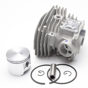 Husqvarna 346 350 351 353 45MM Big Bore Cylinder Piston WT Ring Pin Circlip OEM# 537 25 30 02