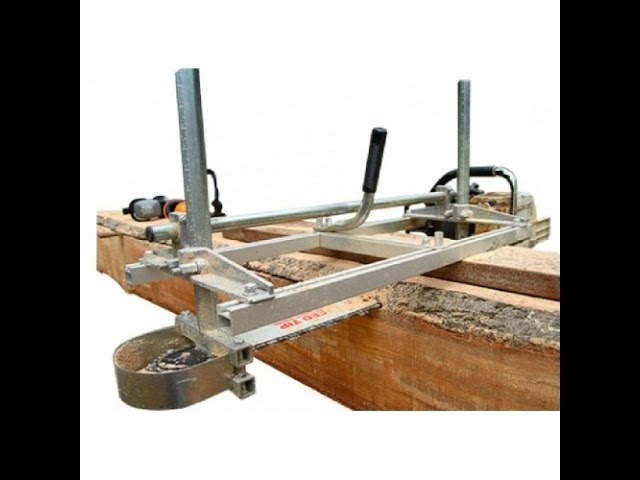 Assembly of Holzfforma Chainsaw Mill