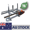 AU STOCK only to AU ADDRESS - 36 Inch Holzfforma® Portable Chainsaw Mill Planking Milling From 14\'\' to 36\'\' Guide Bar 2-4 Days Delivery Time Fast Shipping For AU Customers Only
