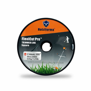 Holzfforma FlexiCut Pro™ .095'' 295FT String Trimmer Cutting Line Square Type Sharpness and Top Grade Quality