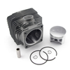 60MM Cylinder Piston Kit For Stihl 088 MS880 Chainsaw 1124 020 1209 With Pin Ring Circlip