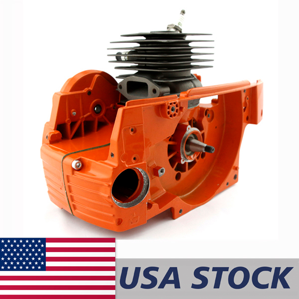 US STOCK - 52mm Big Bore Engine Motor Cylinder Piston Crankshaft Crankcase For Husqvarna 362 365 371 372 372xp Chainsaw 2-4 Days Delivery Time Fast Shipping For US Customers Only