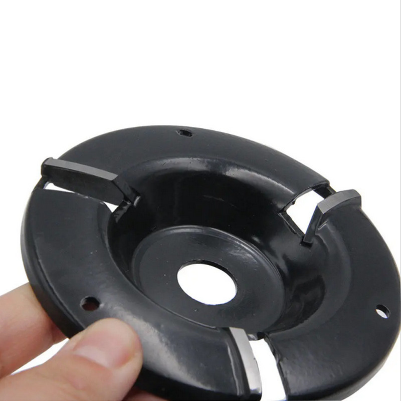 4 Inch Carving Disc Woodworking Turbo Plane 3T Milling Cutter For 16mm Aperture Angle Grinder