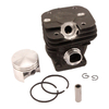 42mm Cylinder Piston Kit For Stihl 024 MS240 Chainsaw 1121 020 1200 With Pin Ring Circlip