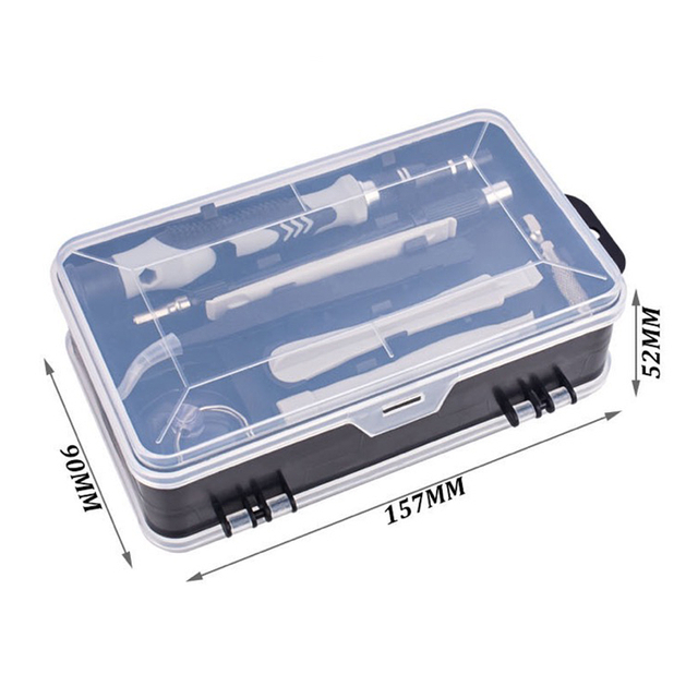 115 in 1 Precision Screwdriver Set DIY Screw Driver Bits Repair Tools