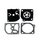 Carb Carburetor Repair Rebuild Kit For STIHL 021 023 MS230 025 MS250 MS210 Chainsaw