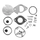 Carburetor Rebuild Kit For Briggs & Stratton Master Overhaul Nikki 796184 Carb Carby