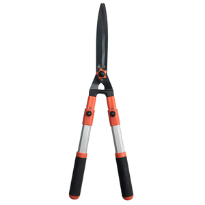 660mm-900mm (about 26inch-35inch) Adjustable Handgrip Hedge Shears with Wavy Blade and Strong Aluminum Handles Manual Hedge Clippers For Trimming Borders Topiaries Boxwood Decorative Grasses