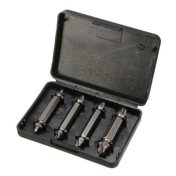 4PCS Speed out Damaged Broken Screw Extractor and Remover Set - China Damaged  Screw Extractor, Screw Extractor