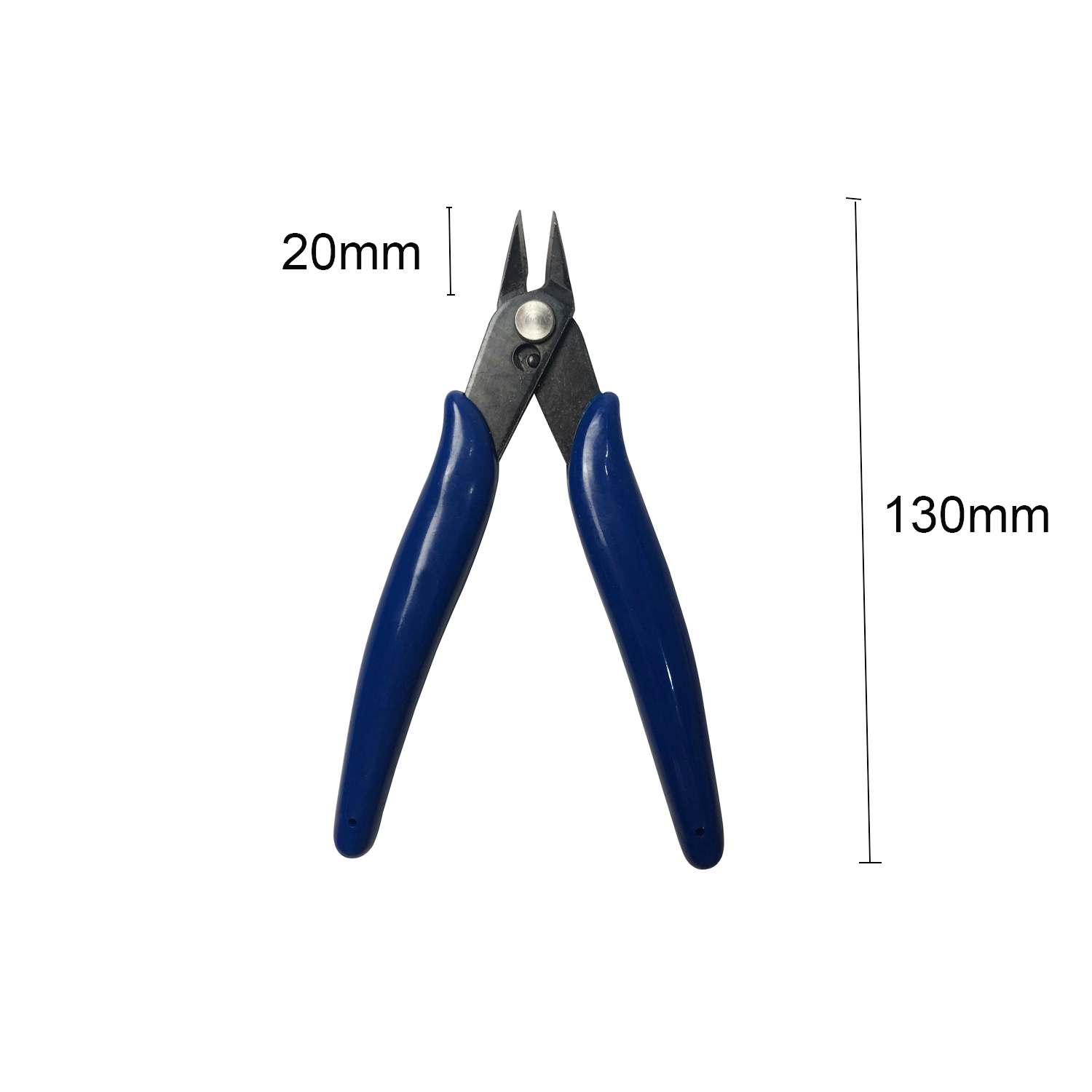 Practical Electrical Wire Cable Cutter Cutting Side Snips Flush Mini Pliers