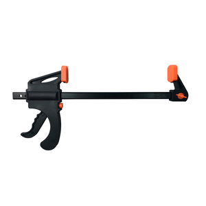 4'' 6'' 10'' 12'' Wood Working Bar F Type Clamp Quick Grip Ratchet Release Squeeze Hand Tool MaxIimum Clamping Distance 300mm