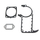 Aftermarket Stihl ms341 ms361 Chainsaw Crankcase Cylinder Muffler Gasket 1135 029 0500, 1135 029 2300, 1125 149 0601