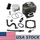US STOCK - 56mm Big Bore Cylinder Piston Kit For MS660 066 Impulse line Filter Muffler Gasket Spark Plug Piston Needle Cage Combo Chainsaw 2-4 Days Delivery Time Fast Shipping For US Customers Only