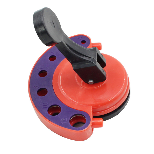 4-12mm Diamond Hole Saw Drill Bit Guide Glass Ceramic Tile Hole Opening Locator