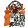 Complete Repair Kit For Holzfforma G272 Husqvarna 61 268 272 XP Engine Crankcase Gas Fuel Tank Ignition Coil Crankshaft Carburetor Cylinder Piston Recoil Starter Muffler