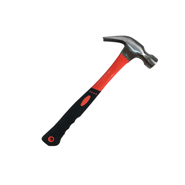 250g/ 8oz, 500g/ 17oz, 750g/ 26oz Claw Nail Hammer 11, 13 Inch WT Shock Reduction Grip For Wood Working Driving Pulling Removing Nails Prying Apart Boards Tearing Out Sheet Materials