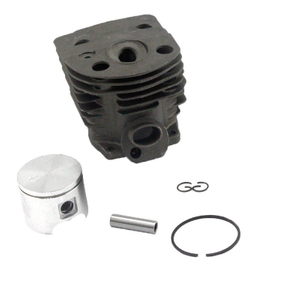 Husqvarna 51 55 46MM Cylinder Piston WT Ring Pin Circlip OEM# 503 60 91 71