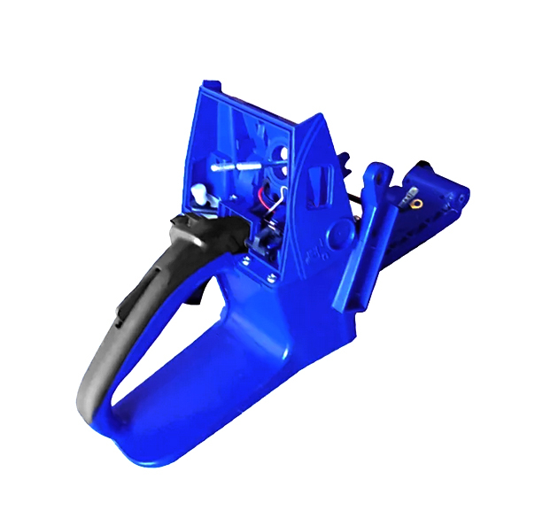 Blue Fuel Gas Tank Housing Back Rear Handle Assy For Holzfforma G660 Power Head Stihl MS660 066 MS650 Chainsaw # 1122 350 0817