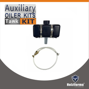 Auxiliary Oiler Oil Tank Kit with Hose for chain saw milling equipments and Chainsaw mill