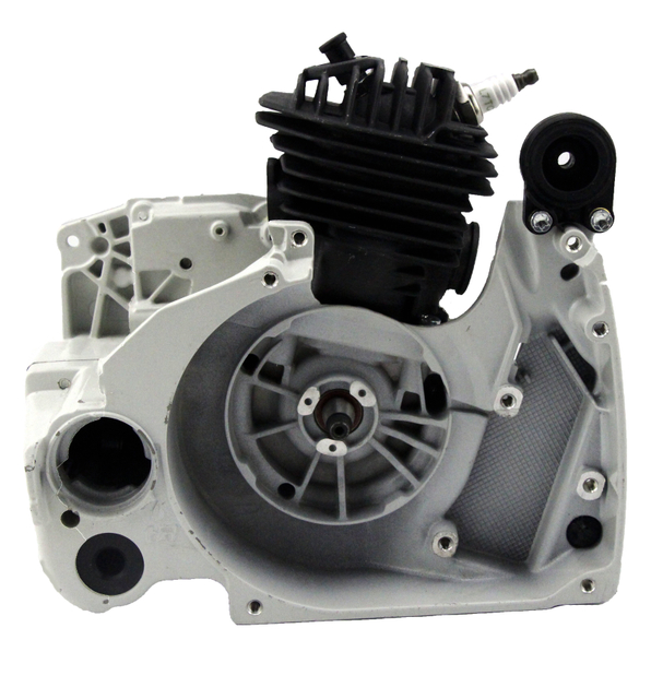 Aftermarket Stihl 044 ms440 Engine Motor With 52mm Big Bore Cylinder Piston Kit Crankcase Crankshaft