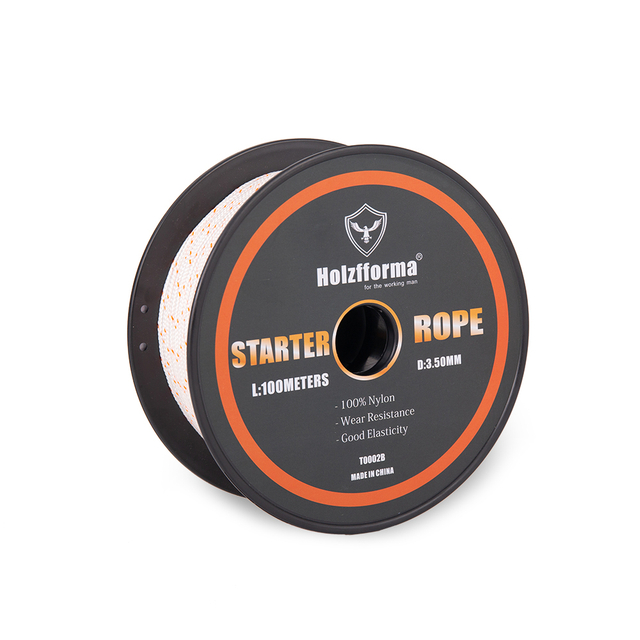 100 Meters X 3.5MM Starter Rope Roll For Stihl 024 026 028 029 031 032 036 038 039 041 044 046 MS240 MS260 MS261 MS280 MS290 MS291 MS310 MS360 MS361 MS362 MS440 MS441 MS460 Chainsaw & Husqvarna Echo Homelite Mcculloch Partner Trimmers