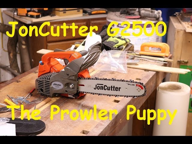 UnBoxing the Farmertec JonCutter G2500