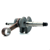 Crankshaft For Stihl 08S 08SE 08SEQ TS08 TS08 TS08S TS350 TS360 BT360 P835 P840 Concrete Cut Off Saw Crankshaft Assembly OEM# 1108 030 0402, 1108 030 0403