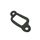 Muffler Gasket For Stihl 050 051 051Q 051QR TS50 TS50AV TS 510 Chainsaw Concrete Saw OEM# 1111 149 0600