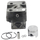 Aftermarket Stihl FS120 FS200 FS200R FS020 FS202 TS200 FS250 FS250R BT120 BT121 HT250 Cylinder Piston Kit 38mm With Pin Ring Circlip 4134 020 1212