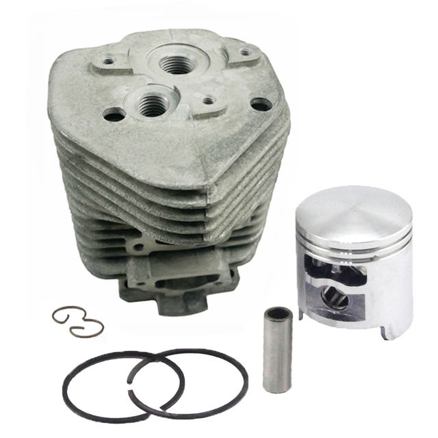 52mm Cylinder Piston Kit For Stihl TS510, 050, 051 Concrete Cut-off Saw replaces # 11110201200