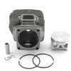 Big Bore 56mm Cylinder Piston Kit For Stihl 066 MS660 Chainsaw 1122 020 1209 With Pin Ring Circlip