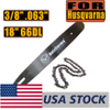 US STOCK - Holzfforma® 18” Guide Bar &Saw Chain Combo 3/8” .063” 66DL For Stihl Chainsaw MS361 MS362 MS380 MS390 MS440 MS441 MS460 MS461 MS660 MS661 MS650 2-4 Days Delivery Time Fast Shipping For US Customers Only