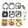 Carburetor Repair Rebuild Gasket Kit For Stihl 018 021 023 025 026 ms180 ms210 ms230 ms250 ms260 and Compatible With WALBRO K20-WAT Husqvarna 51 55 244RX 335 336 P400 P600 Homelite 240 245 250 290 300 340