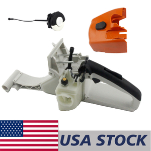 US STOCK - Rear Handle Fuel Tank Housing Air Filter Cover Fuel Cap Combo For Stihl MS360 036 MS340 034 Chainsaw 2-4 Days Delivery Time Fast Shipping For US Customers Only