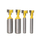 1/4'' Shank 1/2'' Blade, 1/2'' Shank 3/8'' Blade, 1/2'' Shank 1/2'' Blade Key Hole Blades T-Slot Cutter Wood Working Router Bit