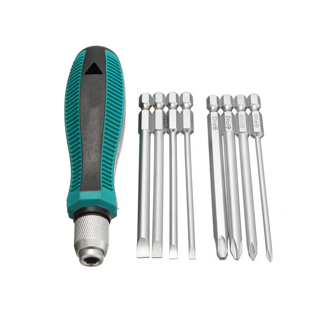 9pcs Multifunctional Pocket Precision Screwdriver Set Repair Tools