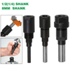 1/2\'\' 1/4\'\' 8mm Straight Shank Router Bit Collet Engraving Machine Extension Rod