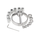 16pcs Drill Guide Hole Vertical Pocket Jig 5/6/7/8/9/10/12mm 90 Degree Drill Hole Punch Locator Kit Woodworking Tools